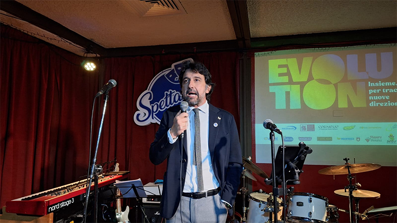 Claudio Dall’Agata, Direttore del Consorzio Bestack e portavoce di SAF